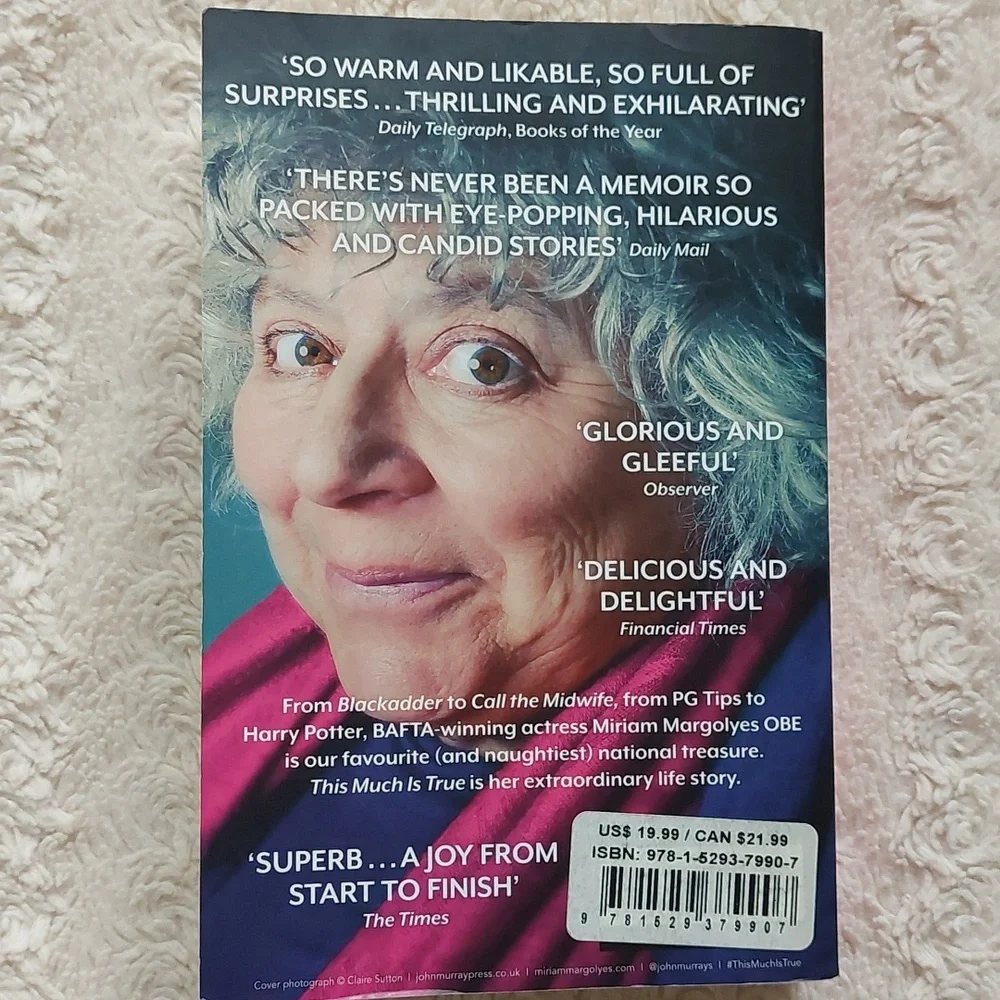 Book - This much is true - Picture 2 of 3